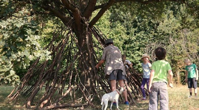 Ferienspiele der Stadt Hofheim mit den ecokids