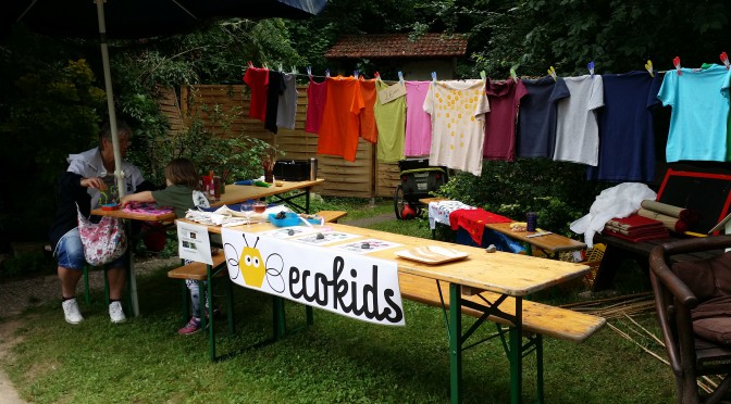 ecokids und Cyperus Naturpark gestalten mit euch grüne Ferienspiele