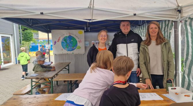 Kinderstadt 2025 in Hofheim: Nachhaltigkeit spielerisch erleben im SDG-Kiosk