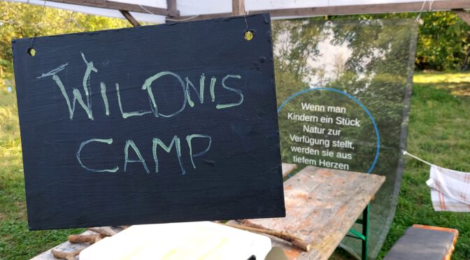 Das dritte ecokids Wildniscamp